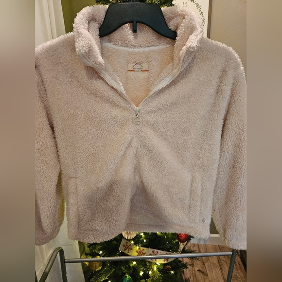 Marine Layer x Lost & Found vanilla white sherpa jacket X-Small - Picture 1 of 7